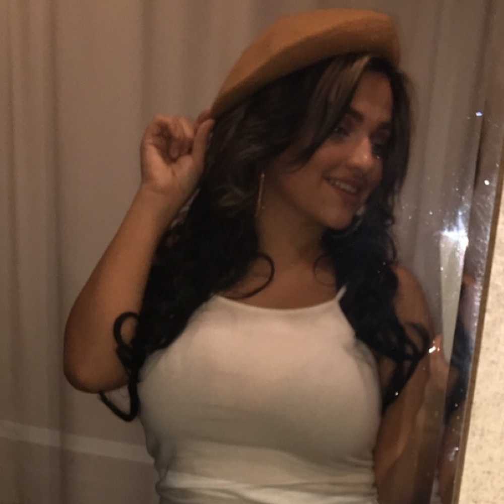 Trendy hat